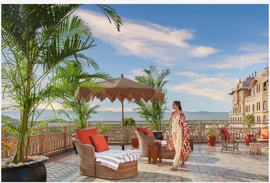 An Accor property rooftop in India — the group spans Sofitel, Pullman, Novotel and ibis across metros, tier-2 cities and airport corridors.