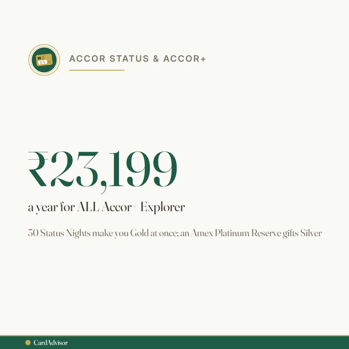 Accor ALL Status & AccorPlus 2026: The Tiers, the ₹23,199 Explorer Membership, and the Card-Gifted Shortcut