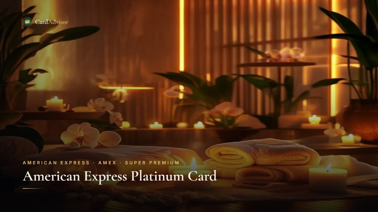 American Express Platinum Charge Card — lifestyle context