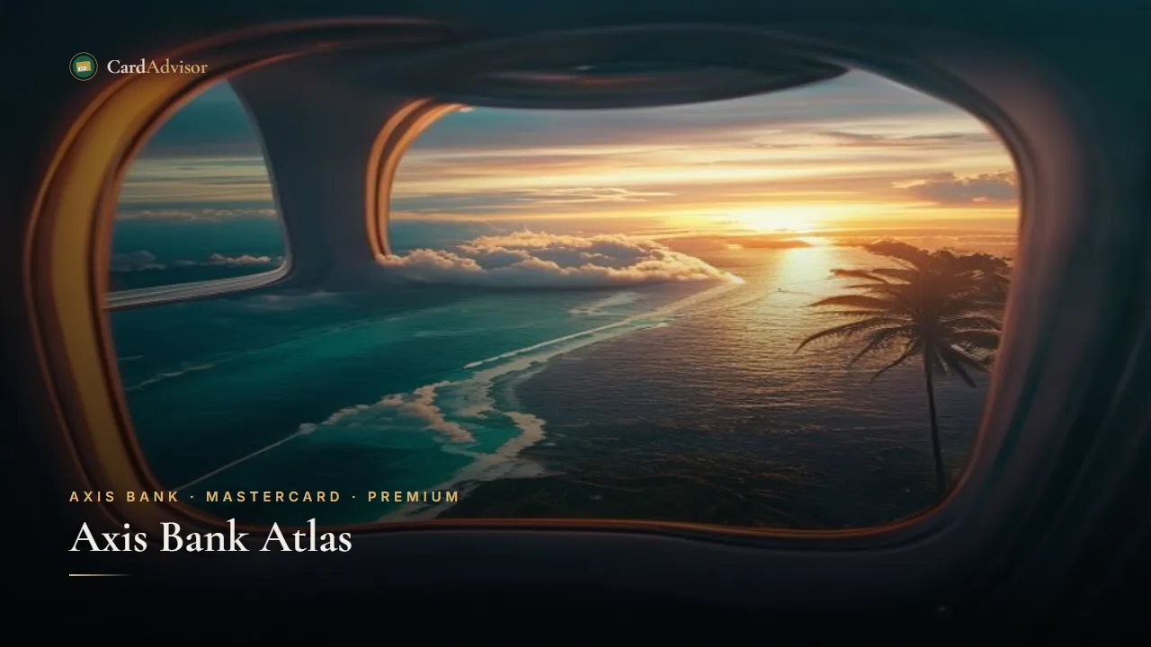 Axis Bank Atlas — travel context