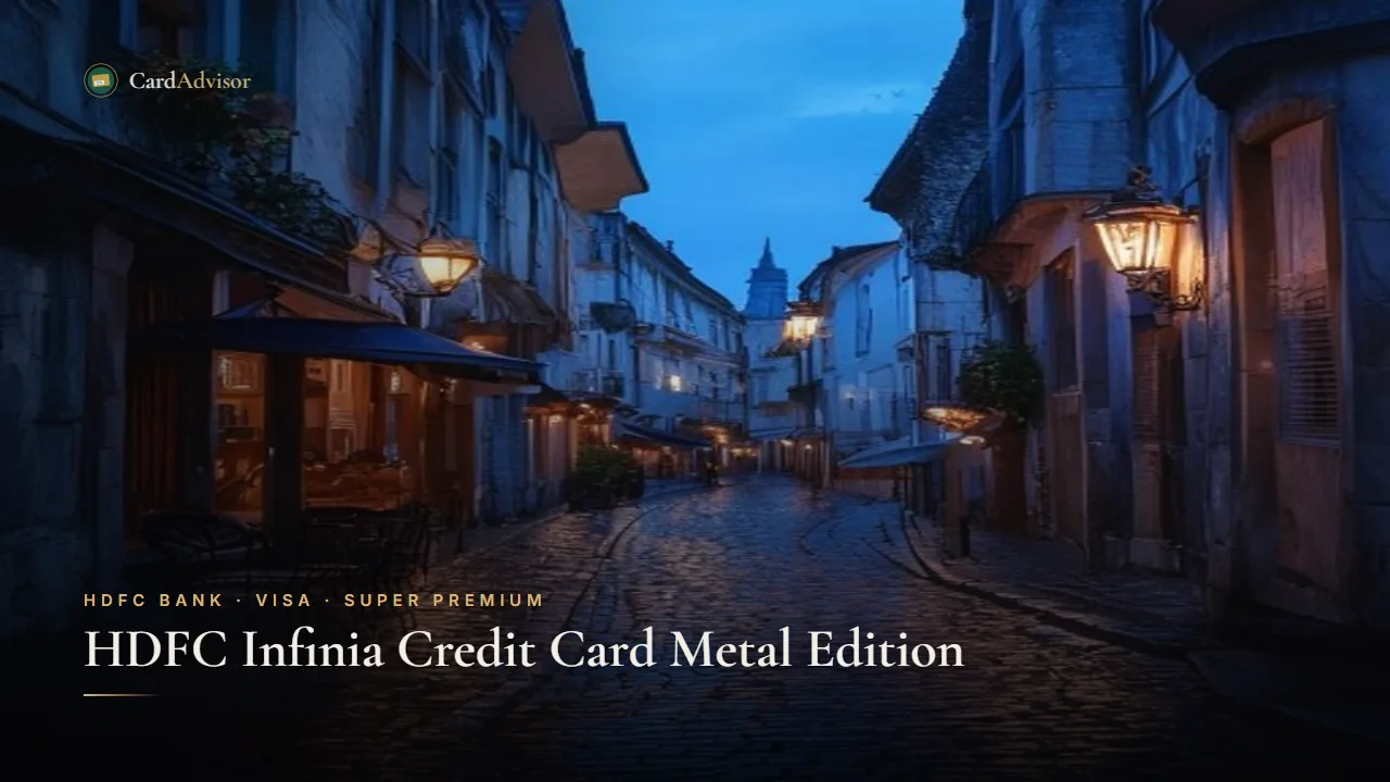 HDFC Infinia — lifestyle context