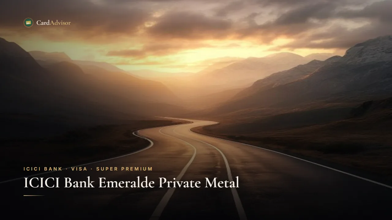 ICICI Emeralde Private Metal — lifestyle context