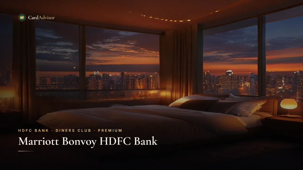 Marriott Bonvoy HDFC — hotel context
