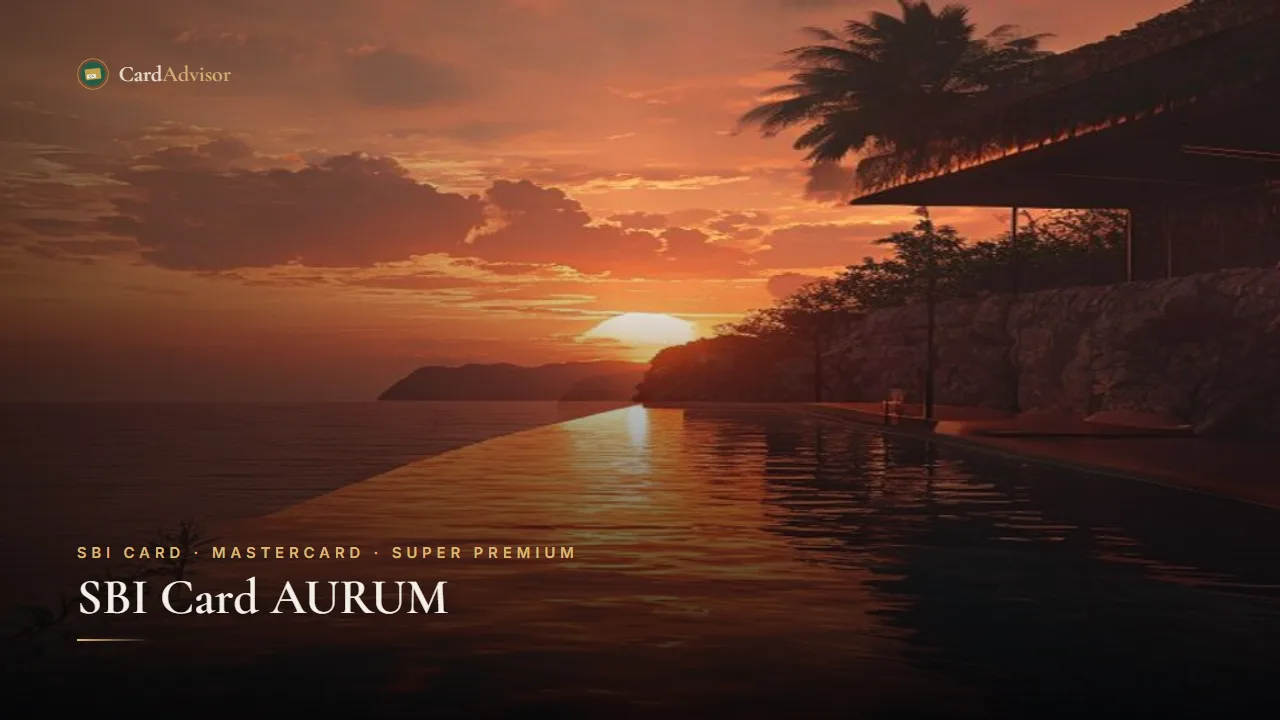SBI Card AURUM — lifestyle context